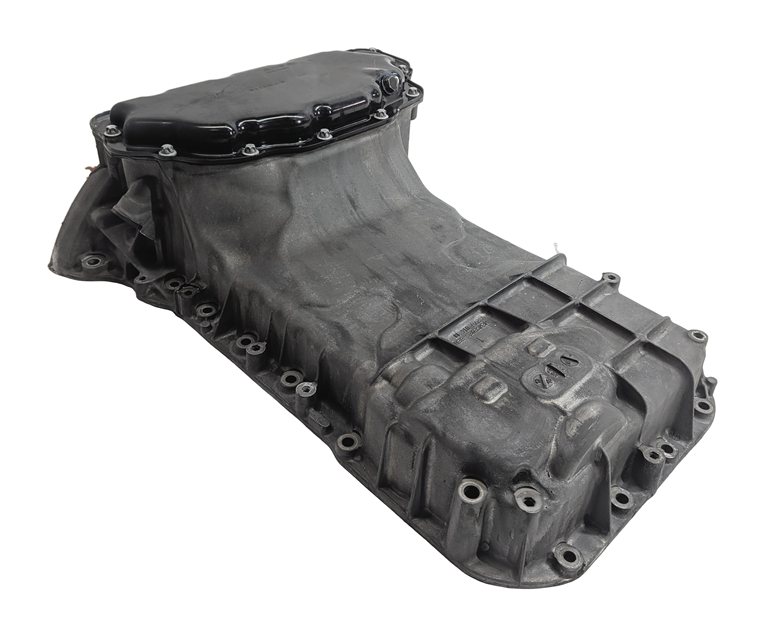 2013 MERCEDES C350 (W204) 3.5L (276.957) ENGINE UPPER & LOWER OIL PAN ASSEMBLY