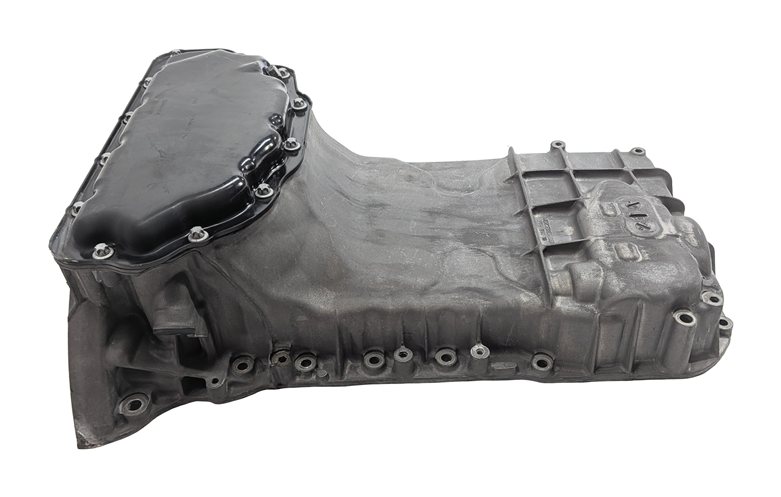 Thumbnail 2: 2013 MERCEDES C350 (W204) 3.5L (276.957) ENGINE UPPER & LOWER OIL PAN ASSEMBLY