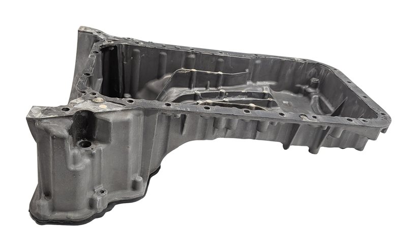Thumbnail 4: 2013 MERCEDES C350 (W204) 3.5L (276.957) ENGINE UPPER & LOWER OIL PAN ASSEMBLY