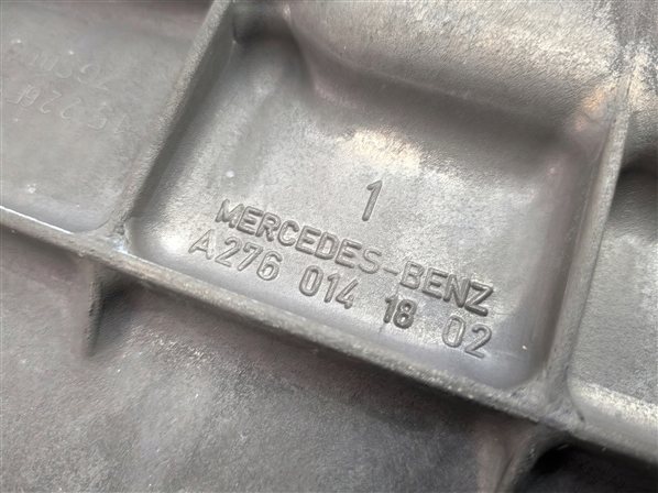 Thumbnail 6: 2013 MERCEDES C350 (W204) 3.5L (276.957) ENGINE UPPER & LOWER OIL PAN ASSEMBLY