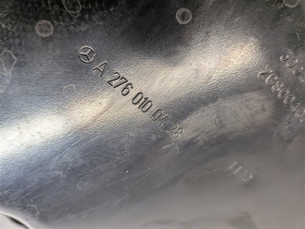 Thumbnail 7: 2013 MERCEDES C350 (W204) 3.5L (276.957) ENGINE UPPER & LOWER OIL PAN ASSEMBLY