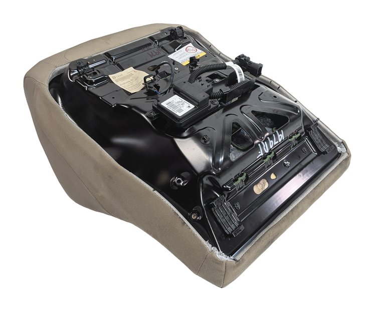 Thumbnail 4: 2013 MERCEDES C350 (W204) FRONT RIGHT PASSENGER SEAT BOTTOM CUSHION (Beige)