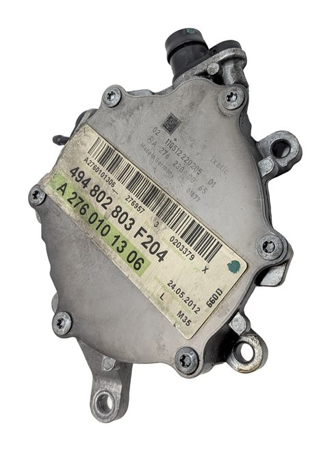 Thumbnail 4: 2012-2020 MERCEDES C E GLC CLS SLK (W204 W212 W213 W218 X253) BRAKE VACUUM PUMP