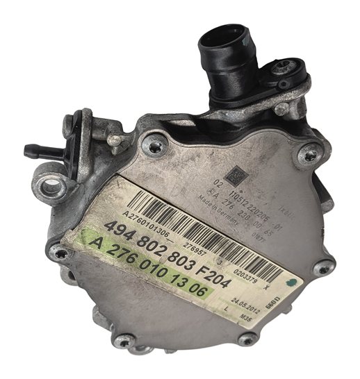 Thumbnail 5: 2012-2020 MERCEDES C E GLC CLS SLK (W204 W212 W213 W218 X253) BRAKE VACUUM PUMP