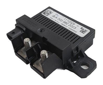 2013 MERCEDES C350 (W204) 3.5L BATTERY SENSOR IBS CONTROL MODULE COMPUTER