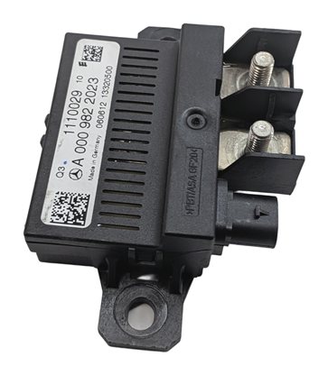 Thumbnail 3: 2013 MERCEDES C350 (W204) 3.5L BATTERY SENSOR IBS CONTROL MODULE COMPUTER