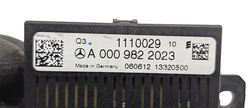 Thumbnail 6: 2013 MERCEDES C350 (W204) 3.5L BATTERY SENSOR IBS CONTROL MODULE COMPUTER
