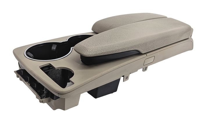 12-15 MERCEDES BENZ C250 C300 C350 (W204) COUPE / SEDAN CENTER CONSOLE (Beige)