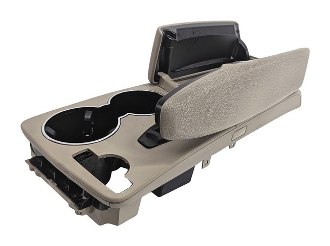 Thumbnail 2: 12-15 MERCEDES BENZ C250 C300 C350 (W204) COUPE / SEDAN CENTER CONSOLE (Beige)