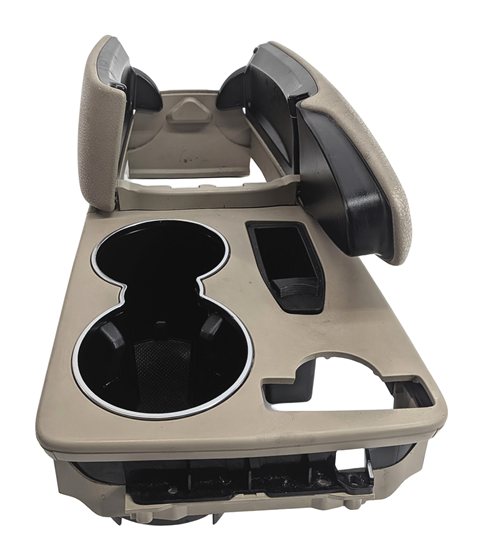 Thumbnail 3: 12-15 MERCEDES BENZ C250 C300 C350 (W204) COUPE / SEDAN CENTER CONSOLE (Beige)
