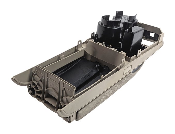 Thumbnail 6: 12-15 MERCEDES BENZ C250 C300 C350 (W204) COUPE / SEDAN CENTER CONSOLE (Beige)