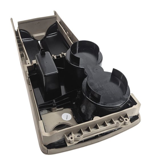 Thumbnail 7: 12-15 MERCEDES BENZ C250 C300 C350 (W204) COUPE / SEDAN CENTER CONSOLE (Beige)