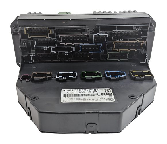 Thumbnail 2: 12-13 MERCEDES C300 C350 E350 GLK CLS (W204 X204 W218) SIGNAL ACQUISITION MODULE