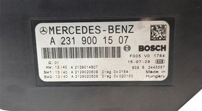 Thumbnail 6: 12-13 MERCEDES C300 C350 E350 GLK CLS (W204 X204 W218) SIGNAL ACQUISITION MODULE