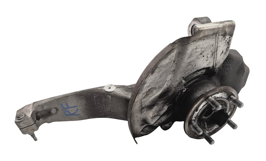 Thumbnail 4: 2014-2017 RANGE ROVER SPORT (L494) FRONT RIGHT PASSENGER SPINDLE KNUCKLE HUB