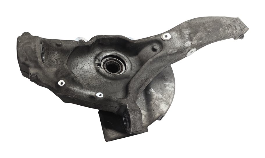 Thumbnail 2: 2014-2017 RANGE ROVER SPORT (L494) FRONT LEFT DRIVER SPINDLE KNUCKLE WHEEL HUB