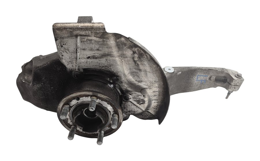 Thumbnail 5: 2014-2017 RANGE ROVER SPORT (L494) FRONT LEFT DRIVER SPINDLE KNUCKLE WHEEL HUB