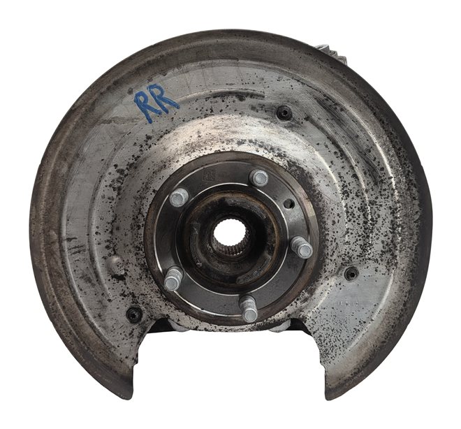 Thumbnail 5: 14-17 RANGE ROVER SPORT (L494) REAR RIGHT PASSENGER SPINDLE KNUCKLE WHEEL HUB