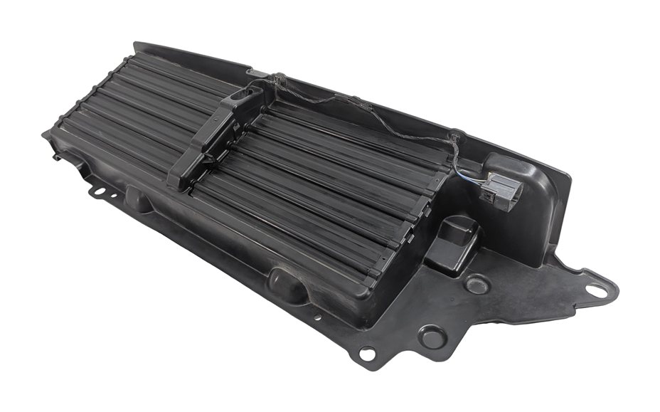Thumbnail 5: 14-22 RANGE ROVER SPORT (L494) RADIATOR ACTIVE AIR SHUTTER GRILLE ASSEMBLY