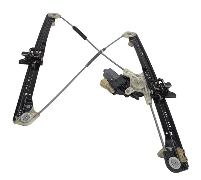 Thumbnail 2: 14-20 RANGE ROVER SPORT (L494) FRONT RIGHT PASSENGER WINDOW REGULATOR w/ MOTOR