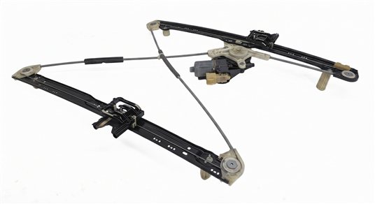 Thumbnail 3: 14-20 RANGE ROVER SPORT (L494) FRONT RIGHT PASSENGER WINDOW REGULATOR w/ MOTOR