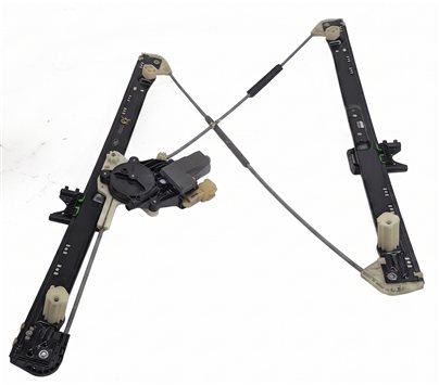 Thumbnail 4: 14-20 RANGE ROVER SPORT (L494) FRONT RIGHT PASSENGER WINDOW REGULATOR w/ MOTOR