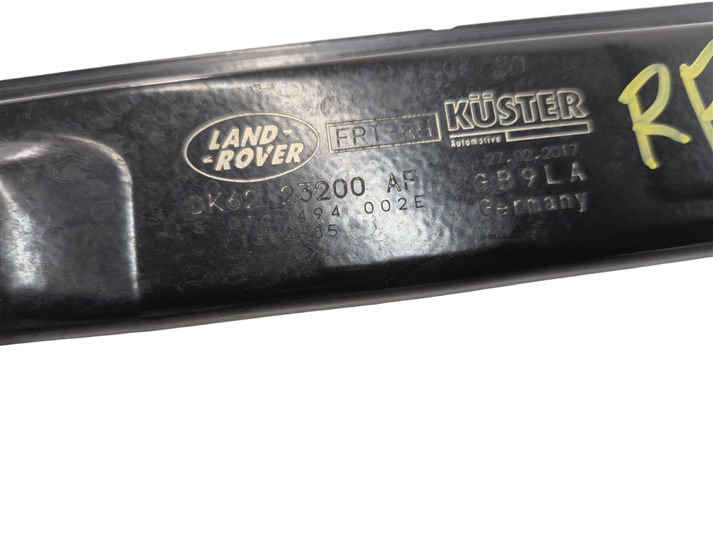 Thumbnail 5: 14-20 RANGE ROVER SPORT (L494) FRONT RIGHT PASSENGER WINDOW REGULATOR w/ MOTOR