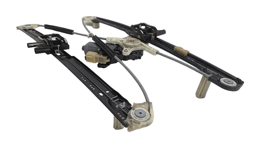 Thumbnail 3: 2014-2020 RANGE ROVER SPORT (L494) REAR RIGHT DOOR WINDOW REGULATOR w/ MOTOR