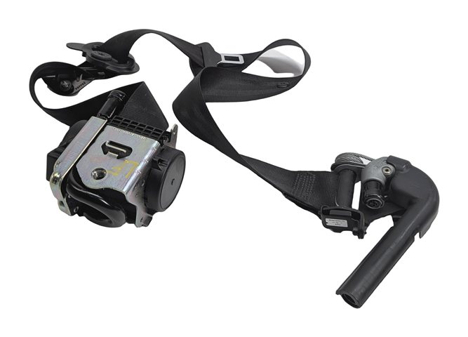 Thumbnail 3: 2016-2020 RANGE ROVER SPORT (L494) LEFT FRONT DRIVER SEATBELT RETRACTOR (Black)
