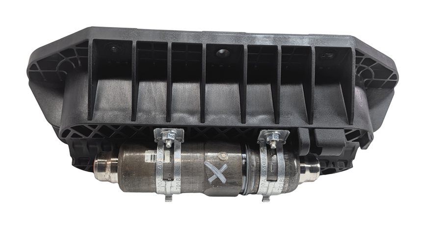 Thumbnail 3: 13-20 RANGE ROVER SPORT DISCOVERY (L405 L462 L494) RIGHT PASSENGER DASH AIRBAG