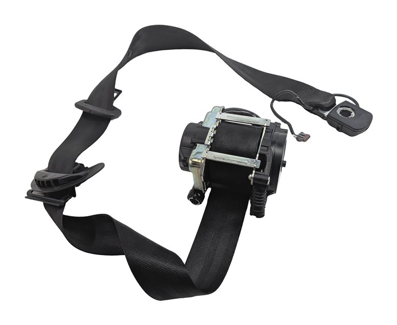 Thumbnail 1: 16-20 RANGE ROVER SPORT (L494) RIGHT FRONT PASSENGER SEATBELT RETRACTOR (Black)