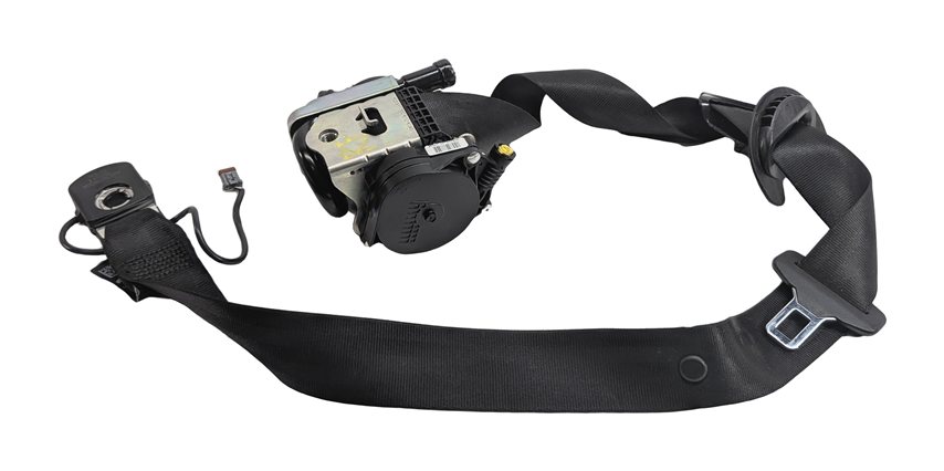 Thumbnail 3: 16-20 RANGE ROVER SPORT (L494) RIGHT FRONT PASSENGER SEATBELT RETRACTOR (Black)
