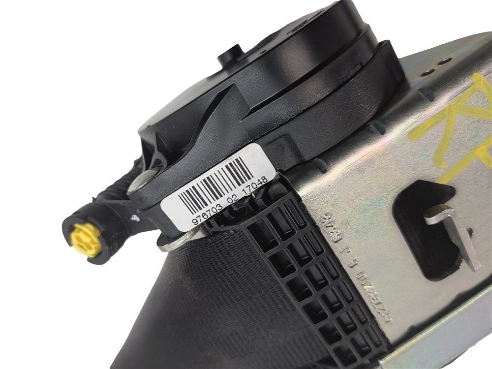 Thumbnail 4: 16-20 RANGE ROVER SPORT (L494) RIGHT FRONT PASSENGER SEATBELT RETRACTOR (Black)