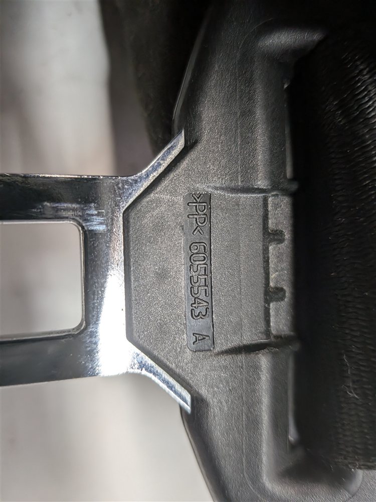 Thumbnail 8: 16-20 RANGE ROVER SPORT (L494) RIGHT FRONT PASSENGER SEATBELT RETRACTOR (Black)