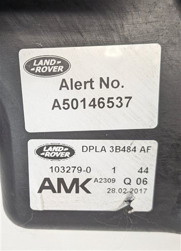 Thumbnail 8: 2014-2017 RANGE ROVER SPORT (L494) AIR SUSPENSION COMPRESSOR PUMP MOTOR (7 SEAT)