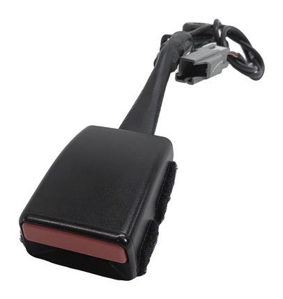 Thumbnail 2: 16-17 RANGE ROVER SPORT (L494) FRONT RIGHT PASSENGER SEATBELT BUCKLE RECEIVER