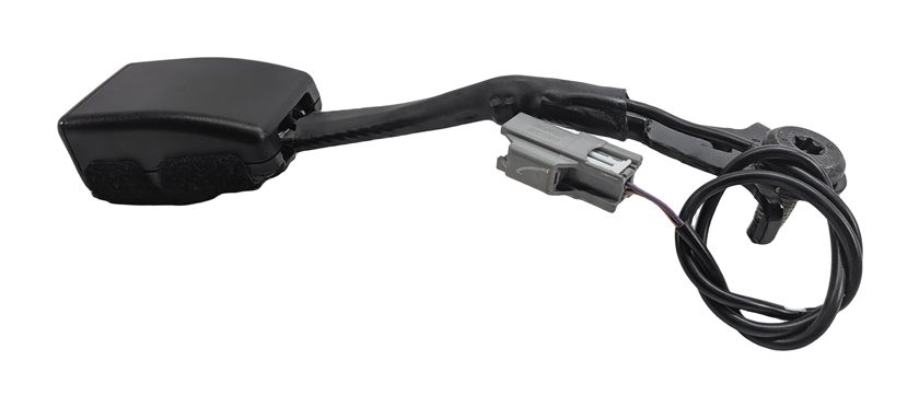 Thumbnail 3: 16-17 RANGE ROVER SPORT (L494) FRONT RIGHT PASSENGER SEATBELT BUCKLE RECEIVER