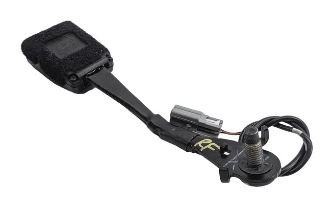 Thumbnail 4: 16-17 RANGE ROVER SPORT (L494) FRONT RIGHT PASSENGER SEATBELT BUCKLE RECEIVER