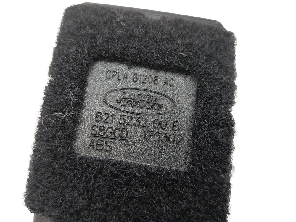 Thumbnail 5: 16-17 RANGE ROVER SPORT (L494) FRONT RIGHT PASSENGER SEATBELT BUCKLE RECEIVER