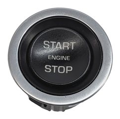 Thumbnail 2: 17-20 ROVER SPORT VELAR L405 L494 L462 L560 IGNITION START STOP SWITCH w/TRIM
