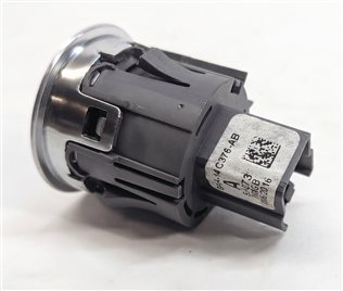 Thumbnail 4: 17-20 ROVER SPORT VELAR L405 L494 L462 L560 IGNITION START STOP SWITCH w/TRIM