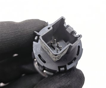 Thumbnail 5: 17-20 ROVER SPORT VELAR L405 L494 L462 L560 IGNITION START STOP SWITCH w/TRIM