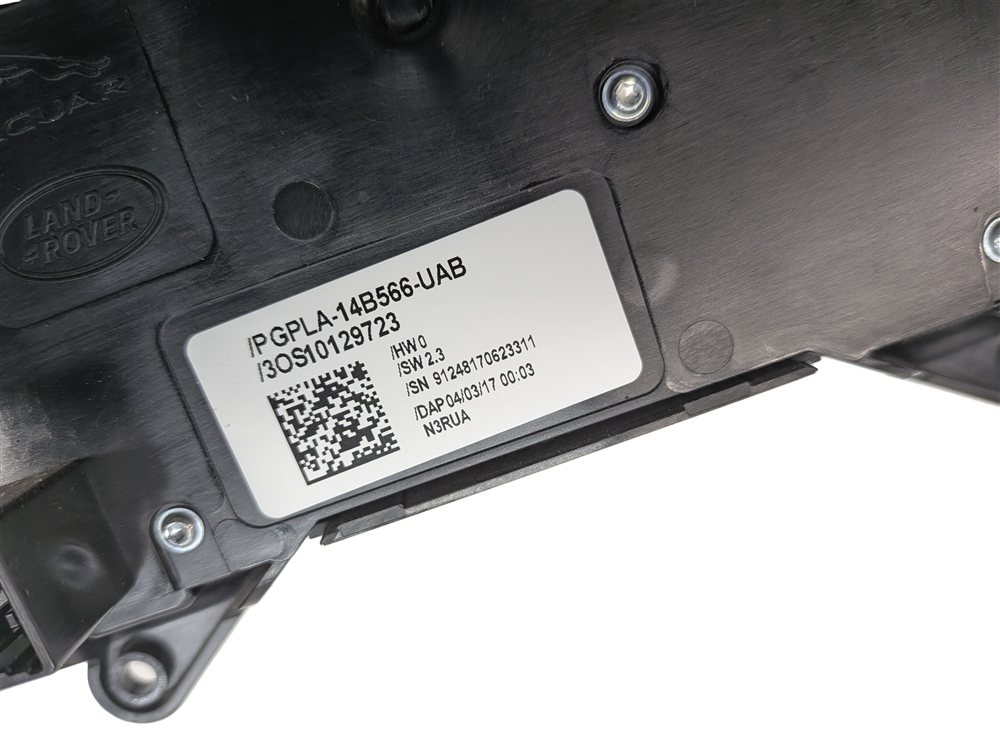 Thumbnail 7: 2017 RANGE ROVER SPORT (L494) FRONT RIGHT PASSENGER SEAT CONTROL MODULE w/MEMORY