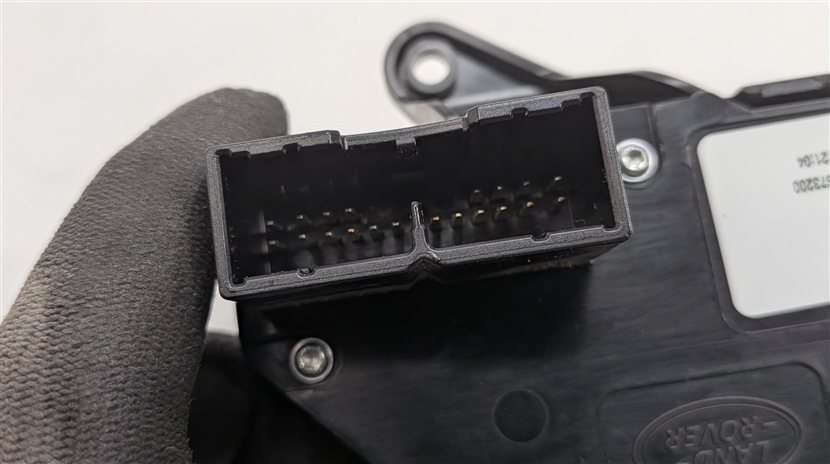 Thumbnail 6: 2017 RANGE ROVER SPORT (L494) FRONT LEFT DRIVER SEAT CONTROL MODULE w/MEMORY