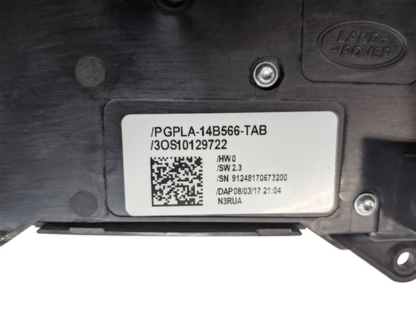 Thumbnail 7: 2017 RANGE ROVER SPORT (L494) FRONT LEFT DRIVER SEAT CONTROL MODULE w/MEMORY