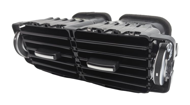 Thumbnail 1: 2017 RANGE ROVER SPORT (L494) FRONT CENTER DASH HEAT AIR AC VENT (Black)
