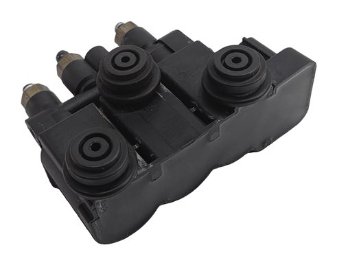 Thumbnail 4: 2017 RANGE ROVER SPORT (L494) AIR SUSPENSION VALVE BLOCK SOLENOID MANIFOLD