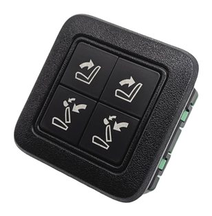 2017 RANGE ROVER SPORT (L494) REAR SEAT FOLD DOWN RELEASE CONTROL SWITCH PANEL
