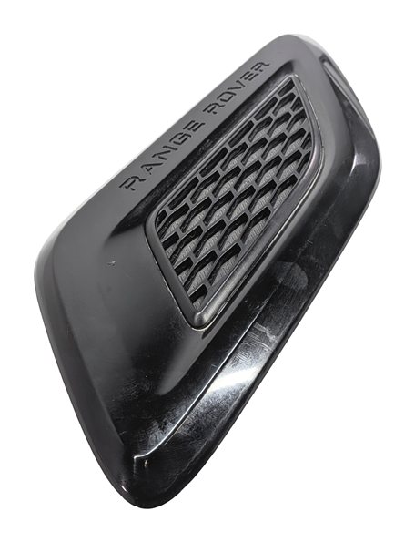 Thumbnail 1: 2017 RANGE ROVER SPORT (L494) RIGHT HOOD SIDE VENT SCOOP TRIM (Black)