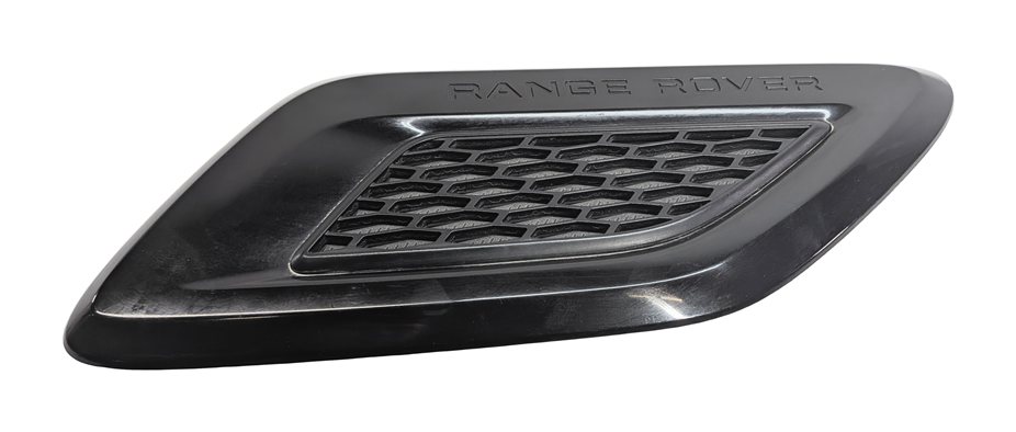 Thumbnail 2: 2017 RANGE ROVER SPORT (L494) RIGHT HOOD SIDE VENT SCOOP TRIM (Black)